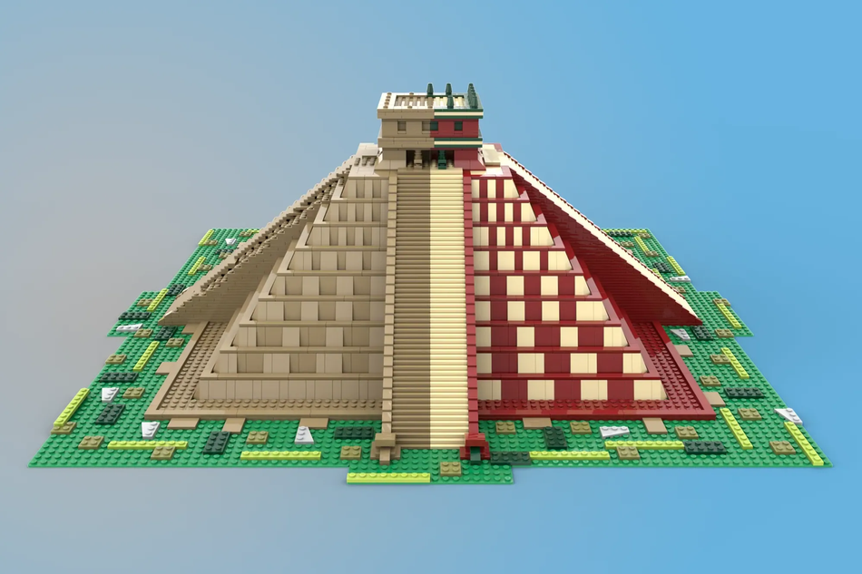 Castillo discount en lego