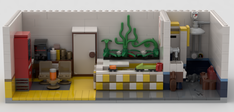 LEGO IDEAS - Design a virtual floor for the LEGO Tower game