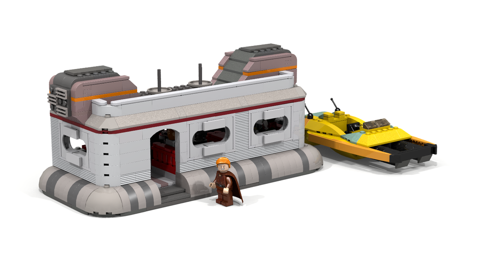 Lego star best sale wars diner