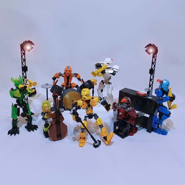 Lego bionicle best sale 1st generation