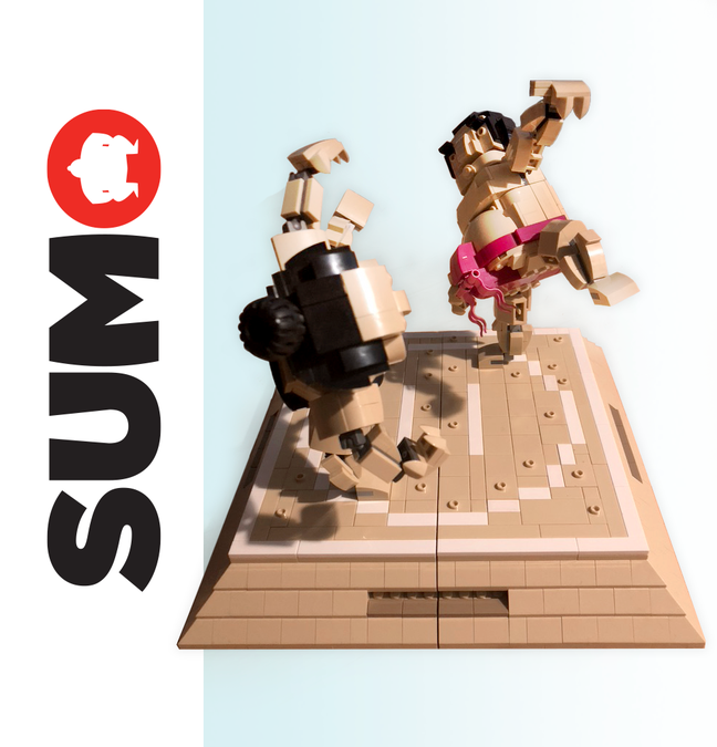 LEGO IDEAS - We love sports! - Sumo
