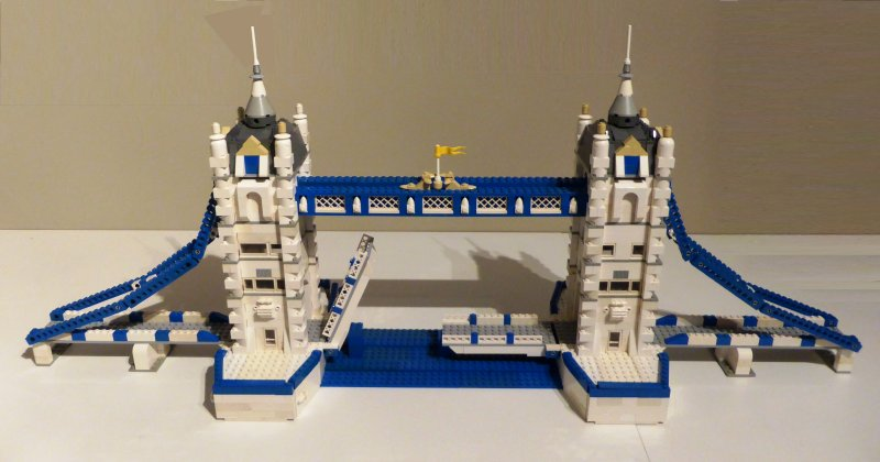 Tower bridge best sale lego set