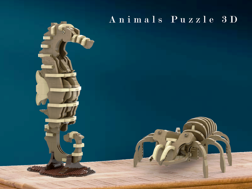 Lego store ideas animals