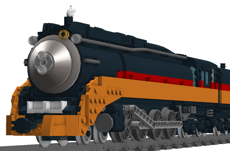 LEGO IDEAS - Southern Pacific GS-4 The Daylight