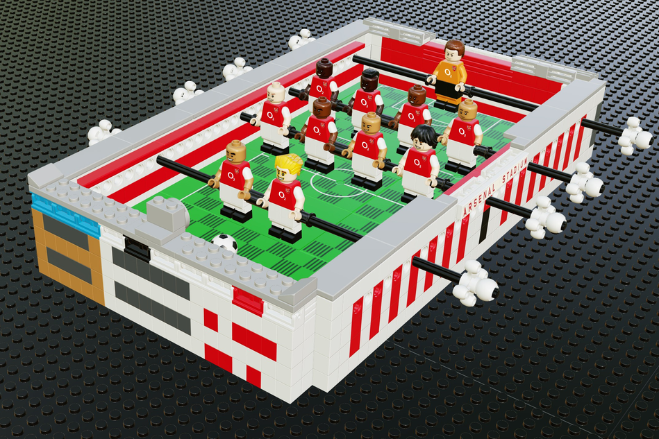 Arsenal But It's Built From LEGO?