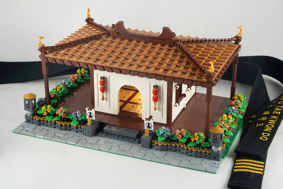 LEGO IDEAS Tranquility Martial Arts Academy