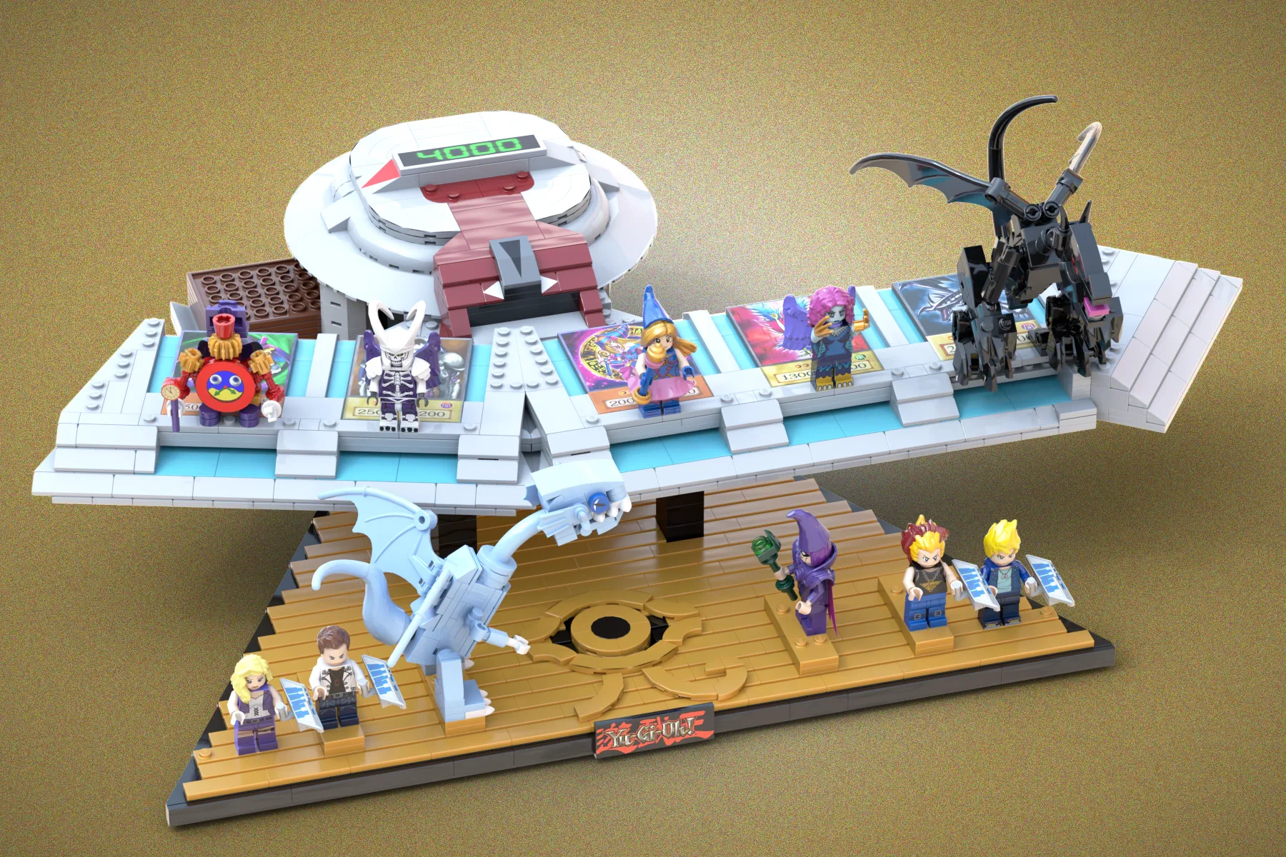 Duel Disk and Duel Monsters | LEGO® Ideas