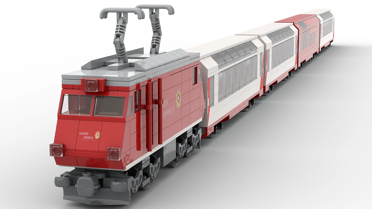 The Glacier Express | LEGO® Ideas
