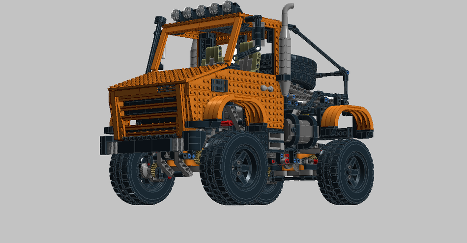 Lego unimog online