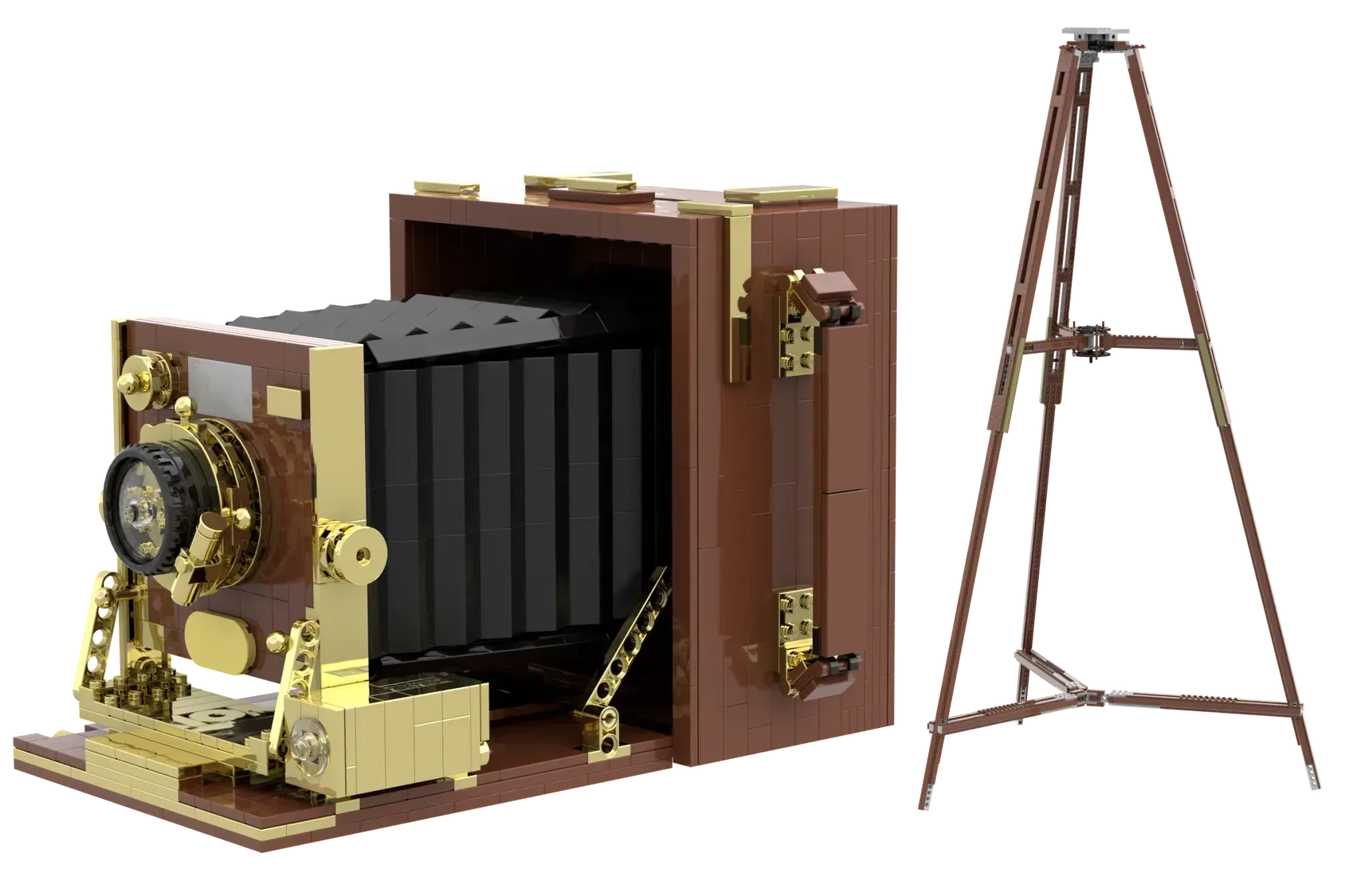 Pioneering: The Vintage Film Camera | LEGO® Ideas