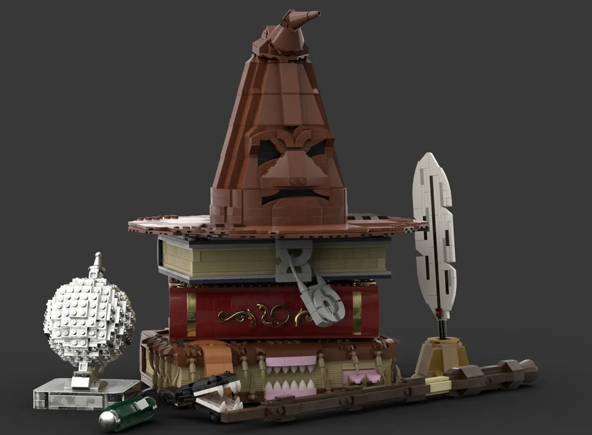 LEGO IDEAS - Celebrate 20 years of magic with LEGO Harry Potter