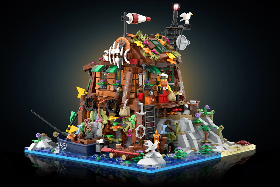 LEGO IDEAS - Stilt House