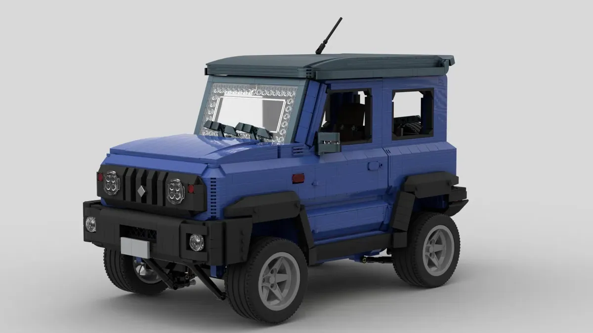 Lego technic best sale suzuki jimny