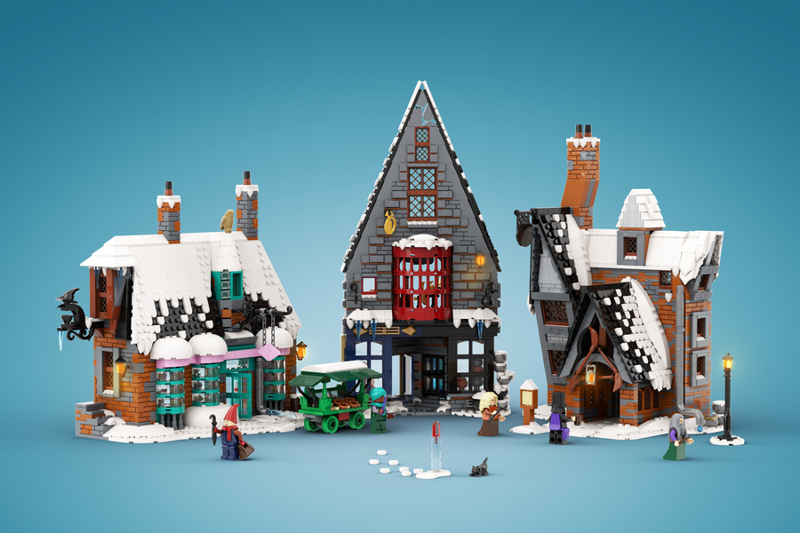 Lego harry best sale potter christmas