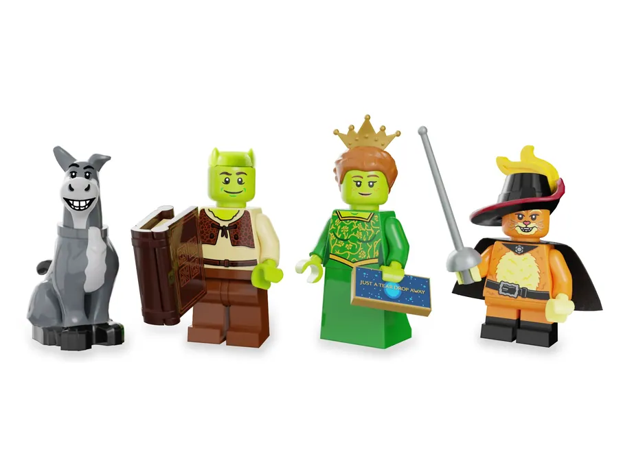 LEGO IDEAS Shrek s Swamp 20th Anniversary