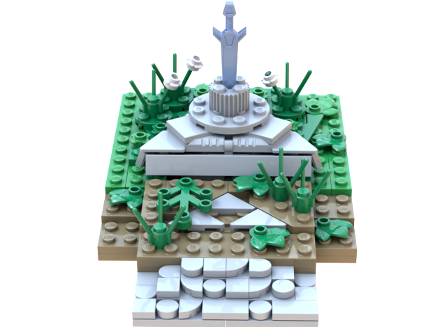 LEGO IDEAS - BOTW Temple of Time