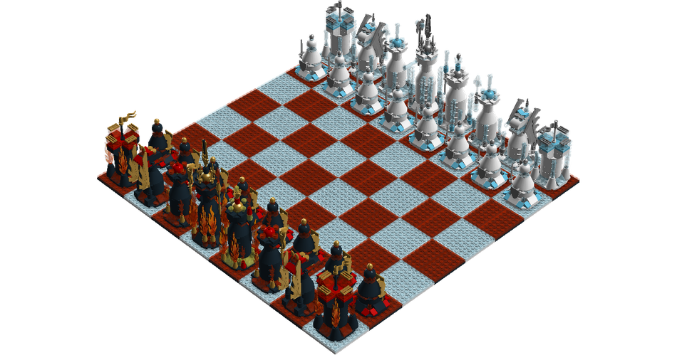 Lego chess pc game hot sale