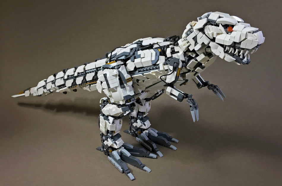 Lego dinosaur hot sale mech