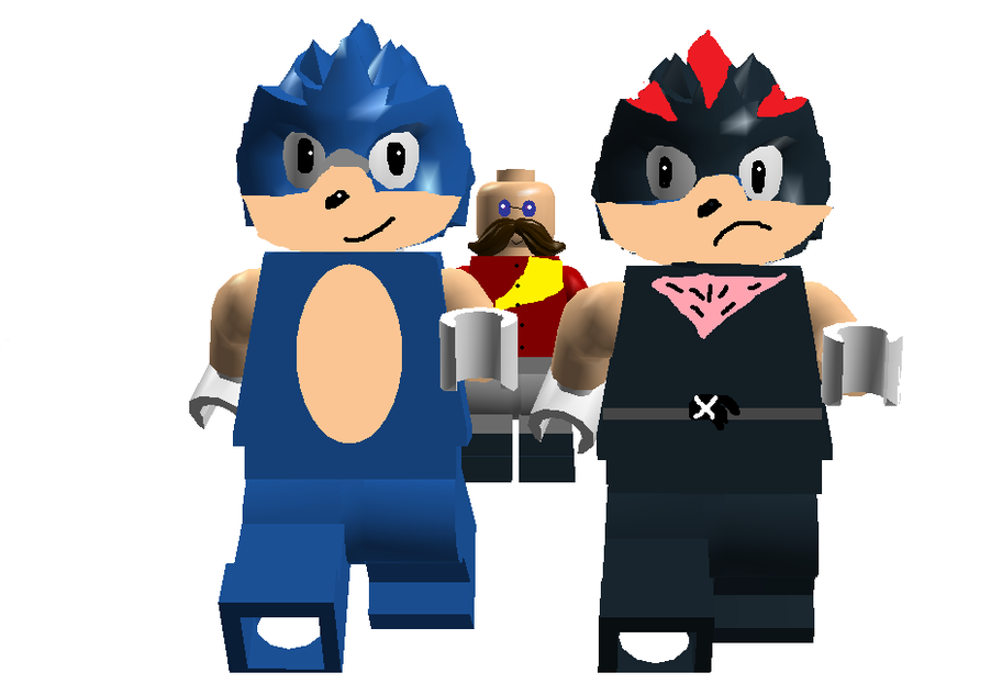 Lego shadow 2024 the hedgehog