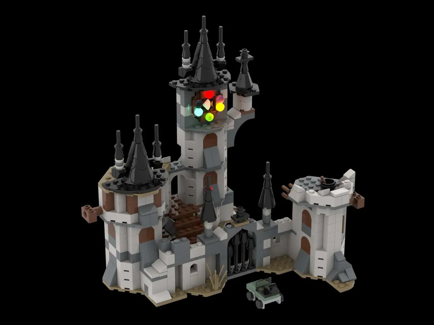 Lego monster fighters store castle