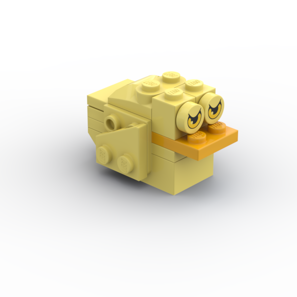 Simple best sale lego duck