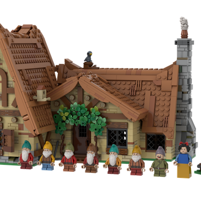 Lego Ideas The Seven Dwarfs House