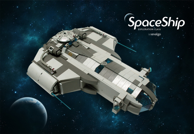 cool lego spaceship ideas