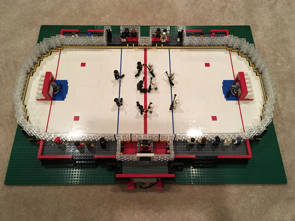 lego hockey