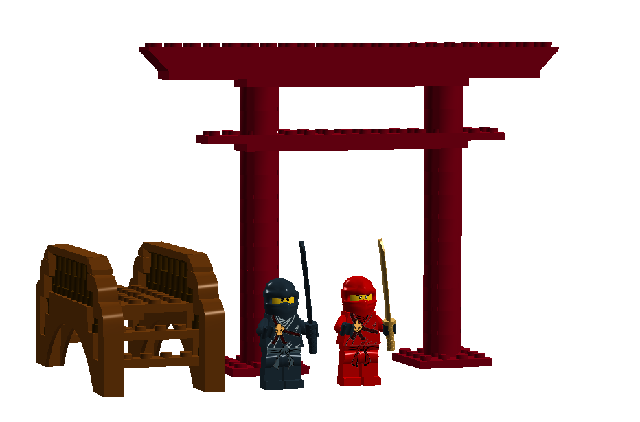 Lego discount ninjago bridge