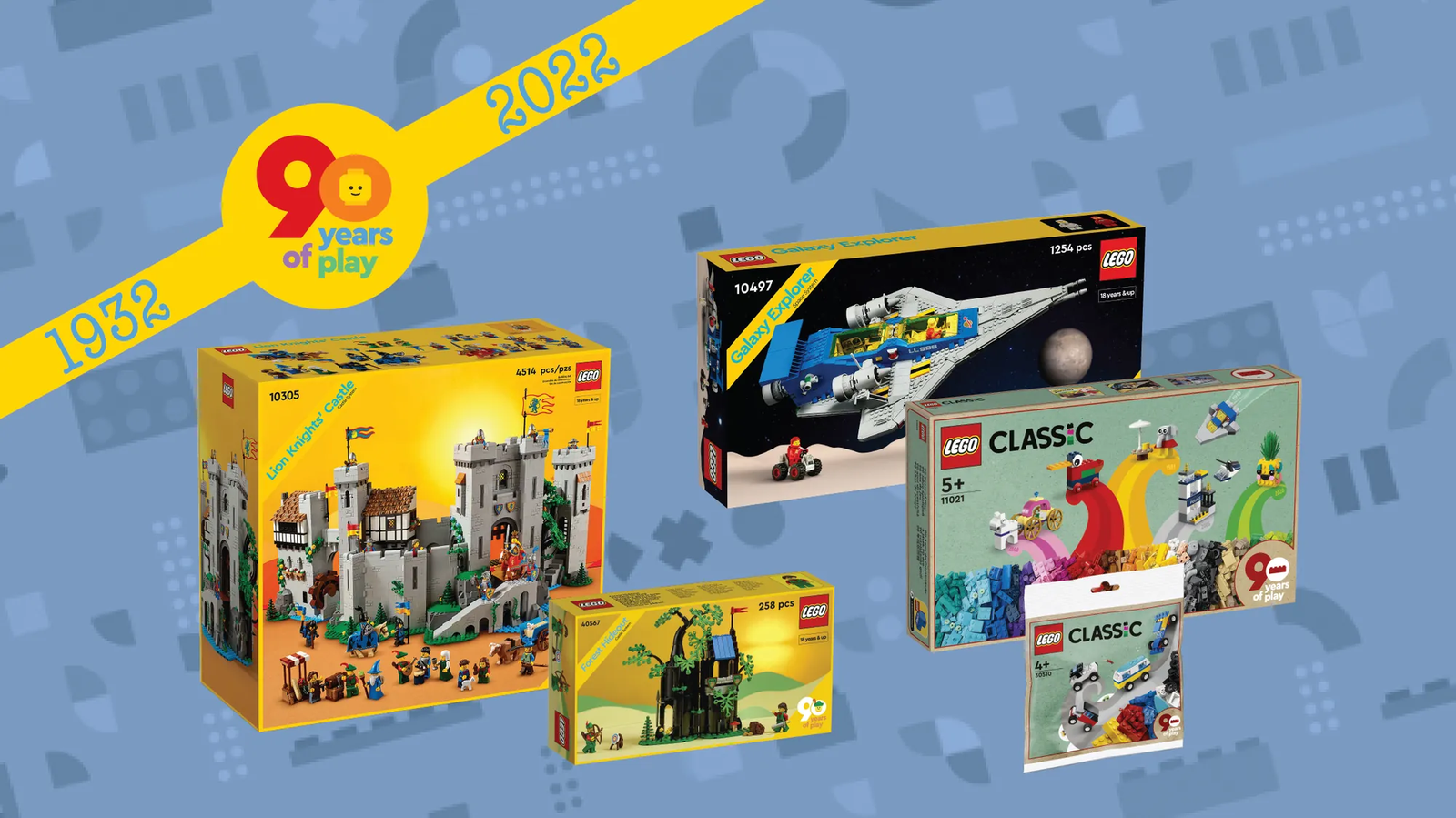 Lego anniversary clearance sets