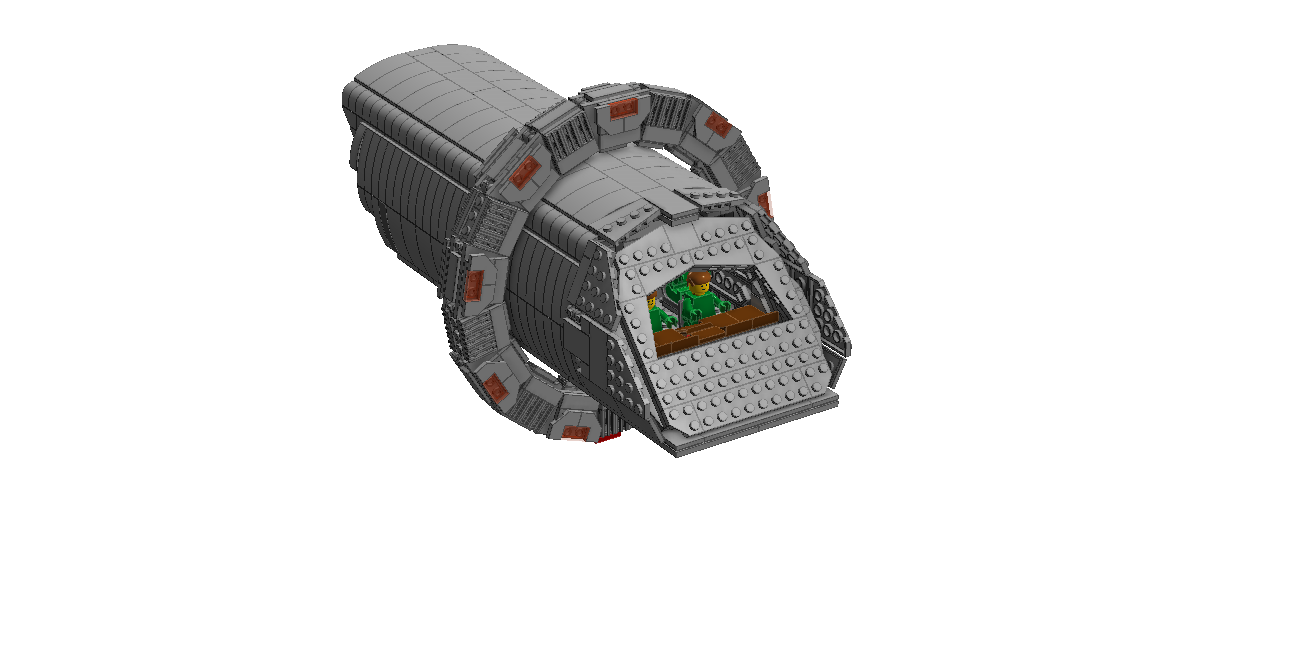 LEGO IDEAS Stargate Atlantis Stargate Model