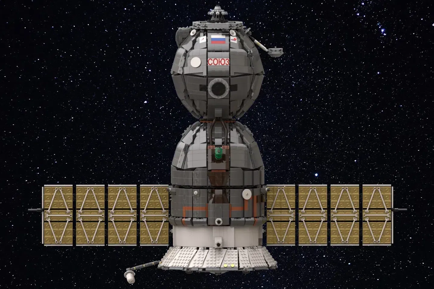 Roscosmos Soyuz MS Spacecraft | LEGO® Ideas