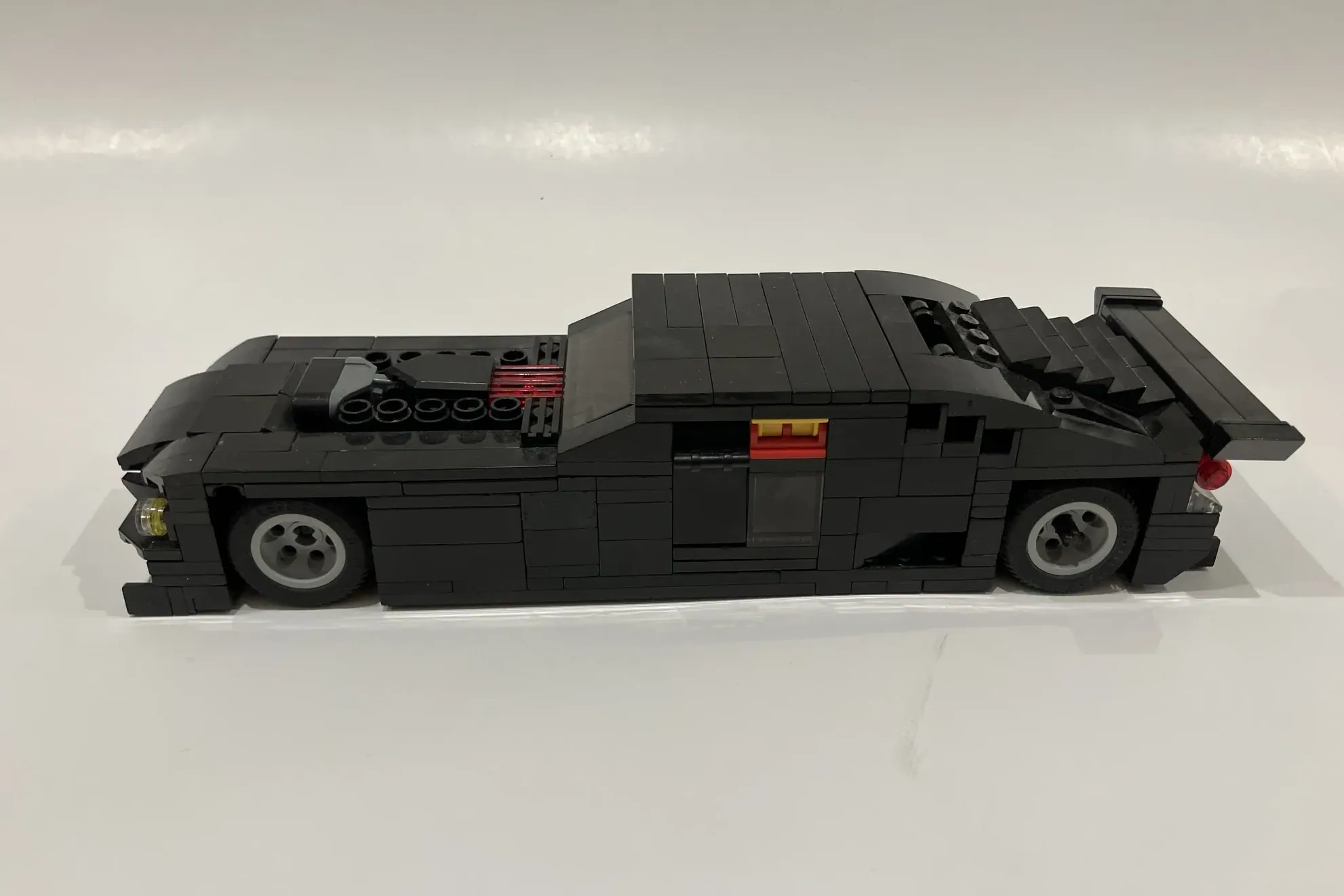 Muscle Car ( the Dark Rider) | LEGO® Ideas