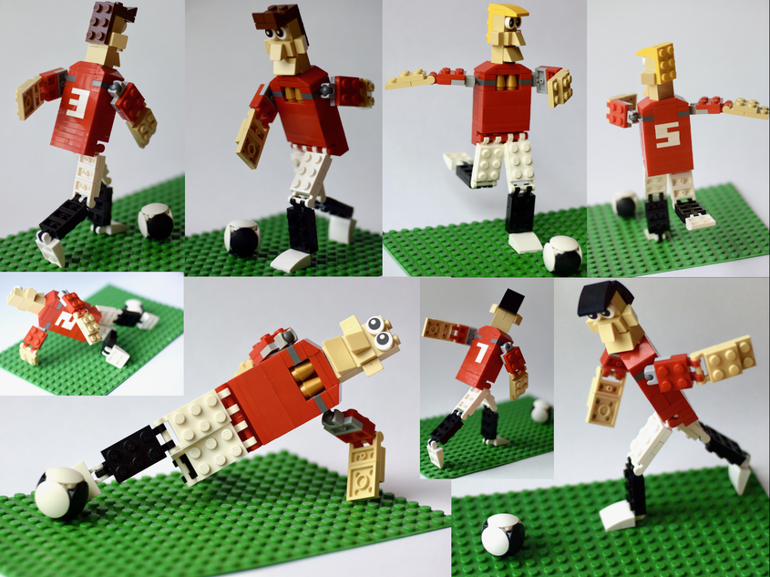 LEGO IDEAS Build United Manchester United Adjustable Players