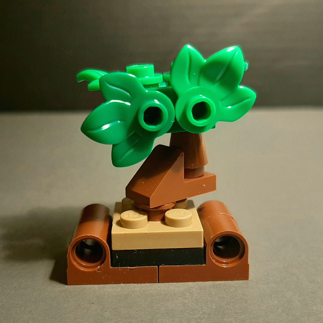 LEGO IDEAS Mini Bonsai Trees Micro Bonsai Tree BY Brickstery