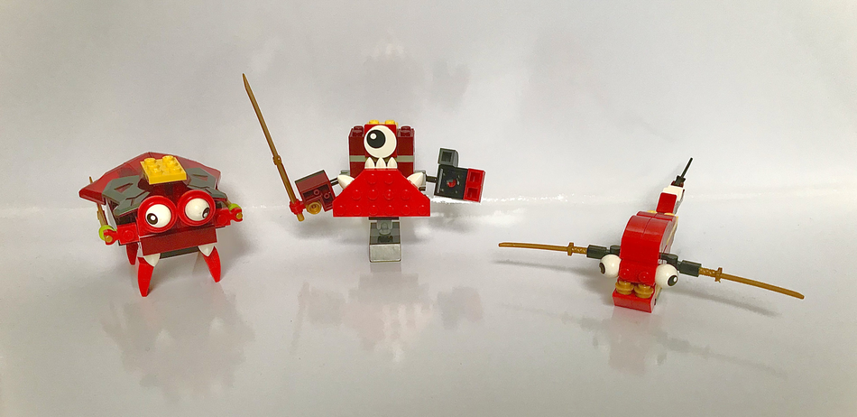 LEGO IDEAS Mixels Swordz Tribe