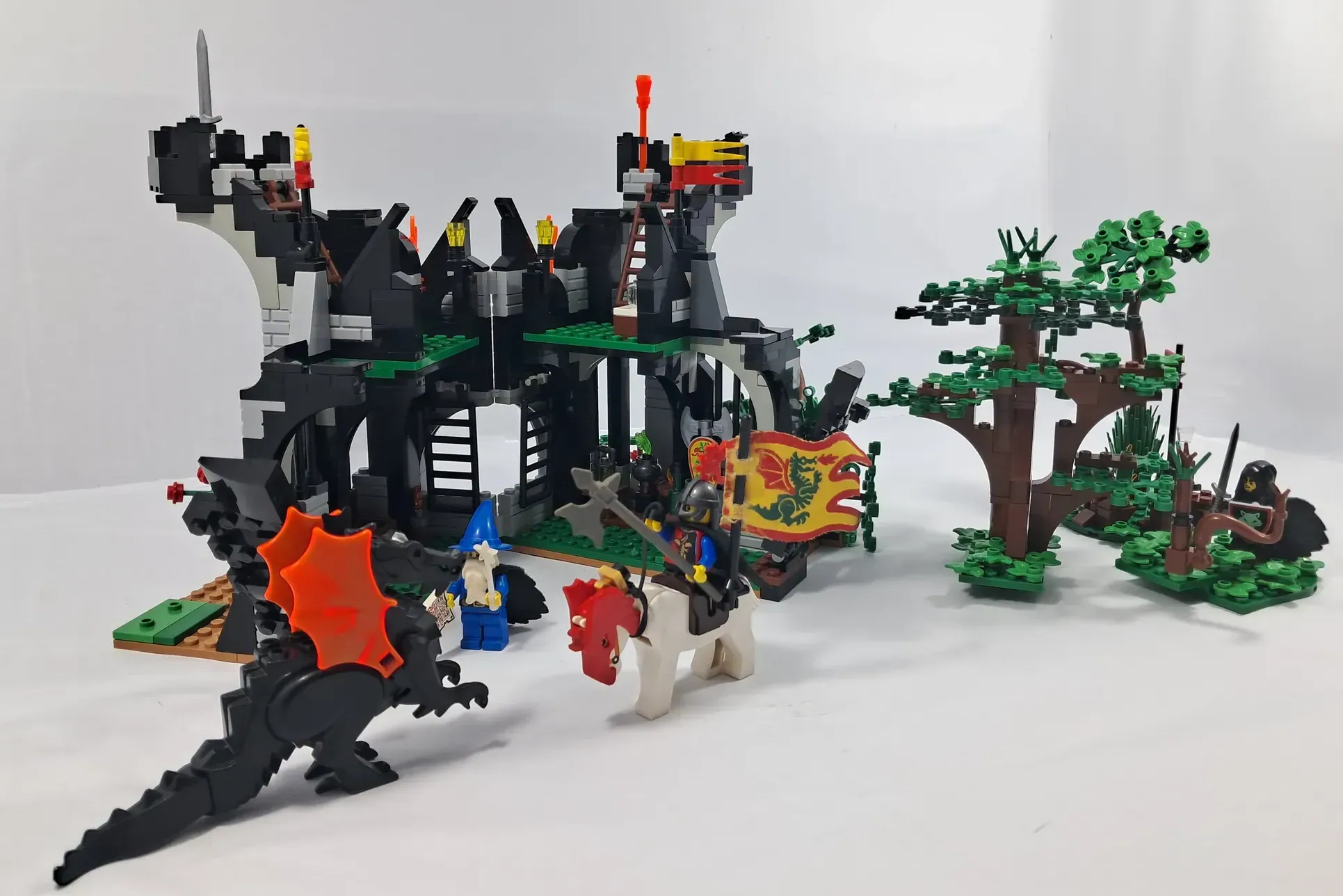 The Black Dragon Fortress LEGO® Ideas