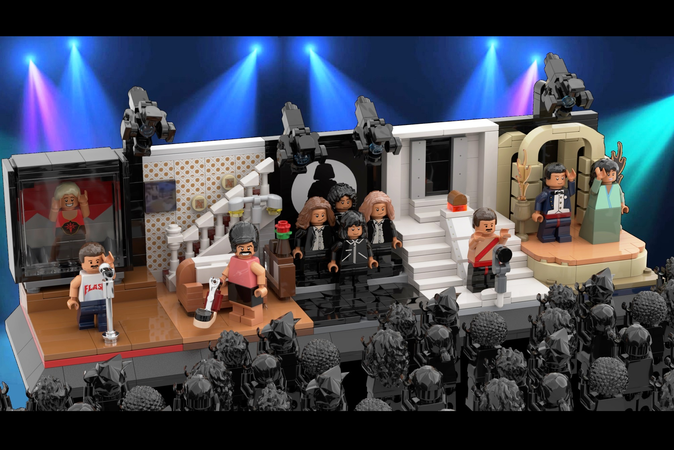 lego de queen