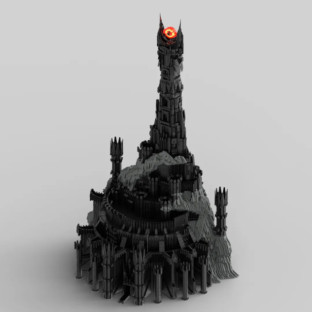 Lego black tower sale