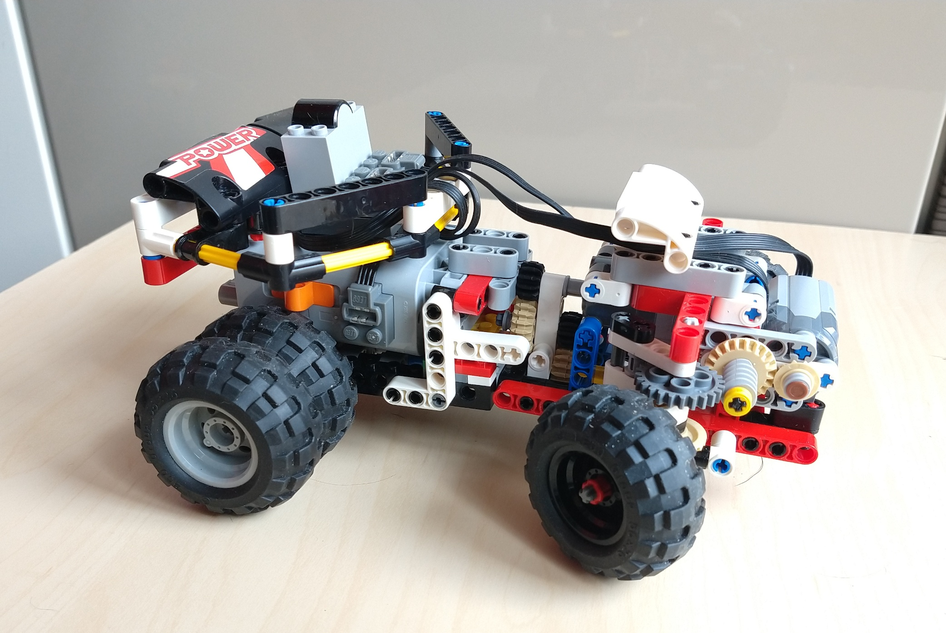 Lego 4x4 online rc