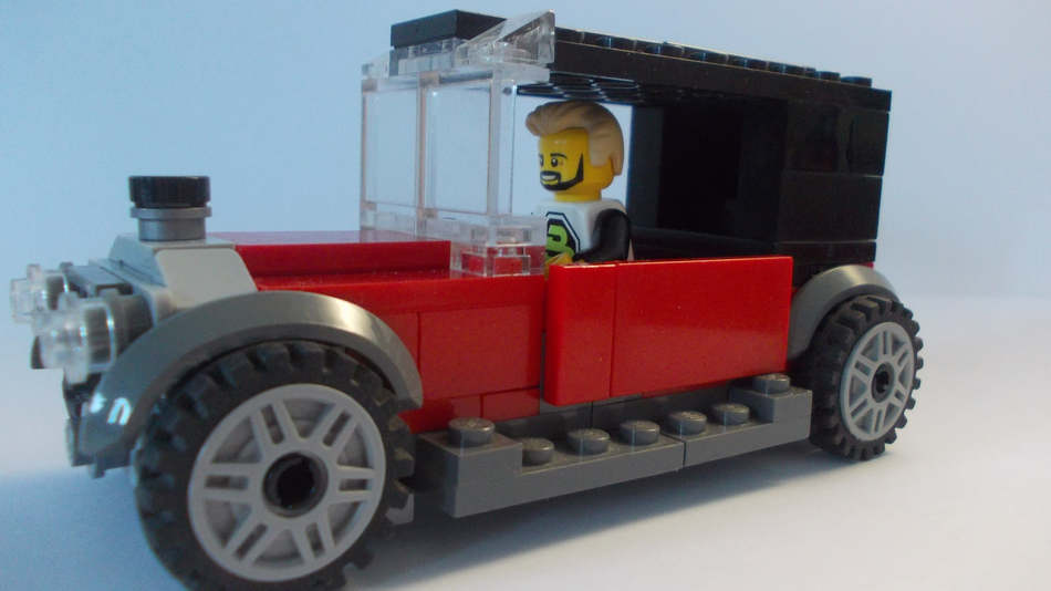 Lego family online car