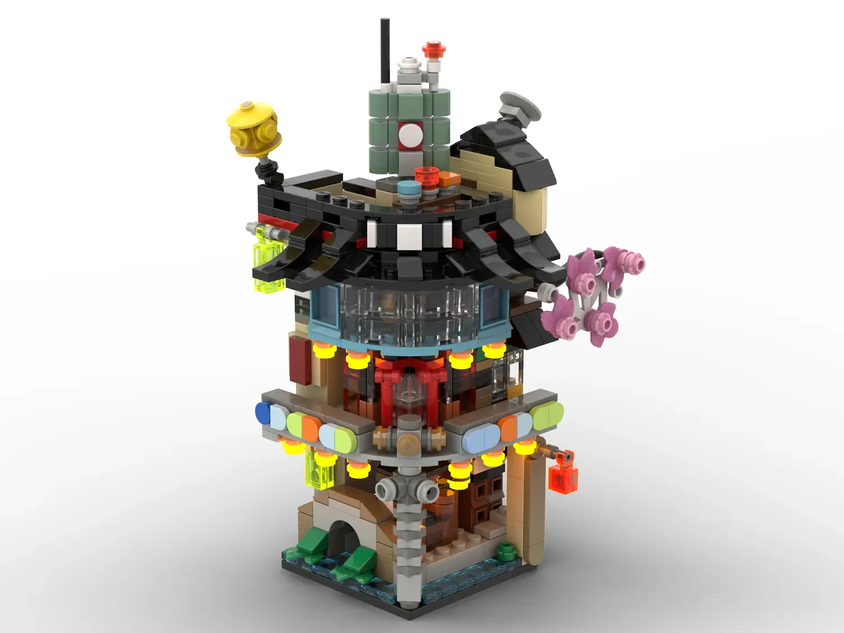 Lego ninjago hot sale building ideas