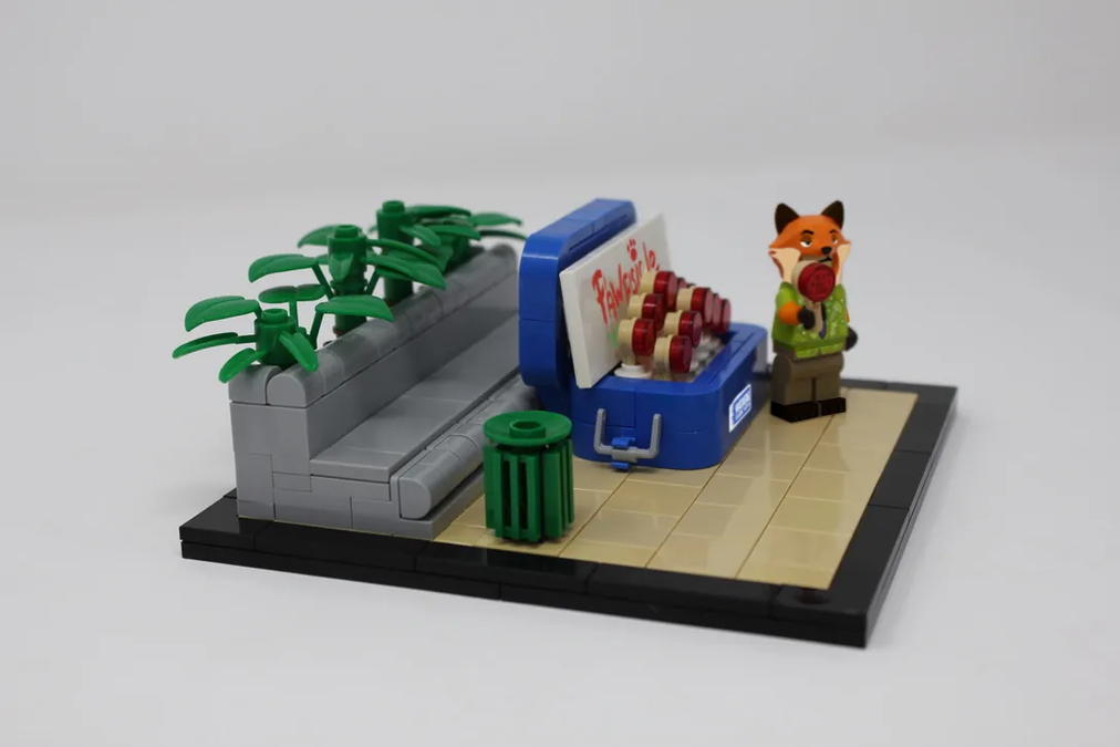 Zootropolis lego sale