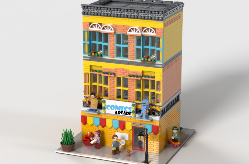 Lego shop hot sale ideas