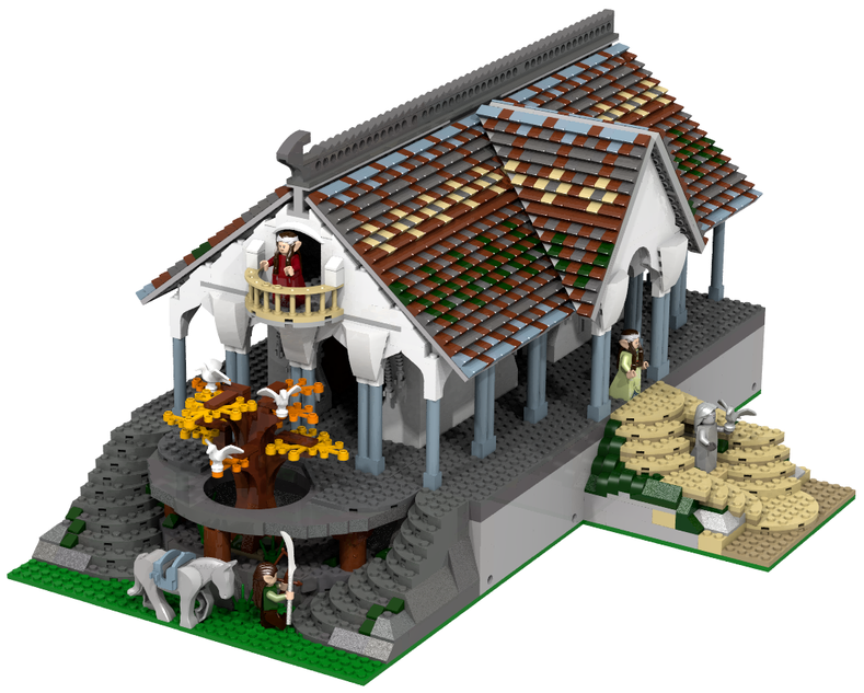 Lego ideas lord of best sale the rings