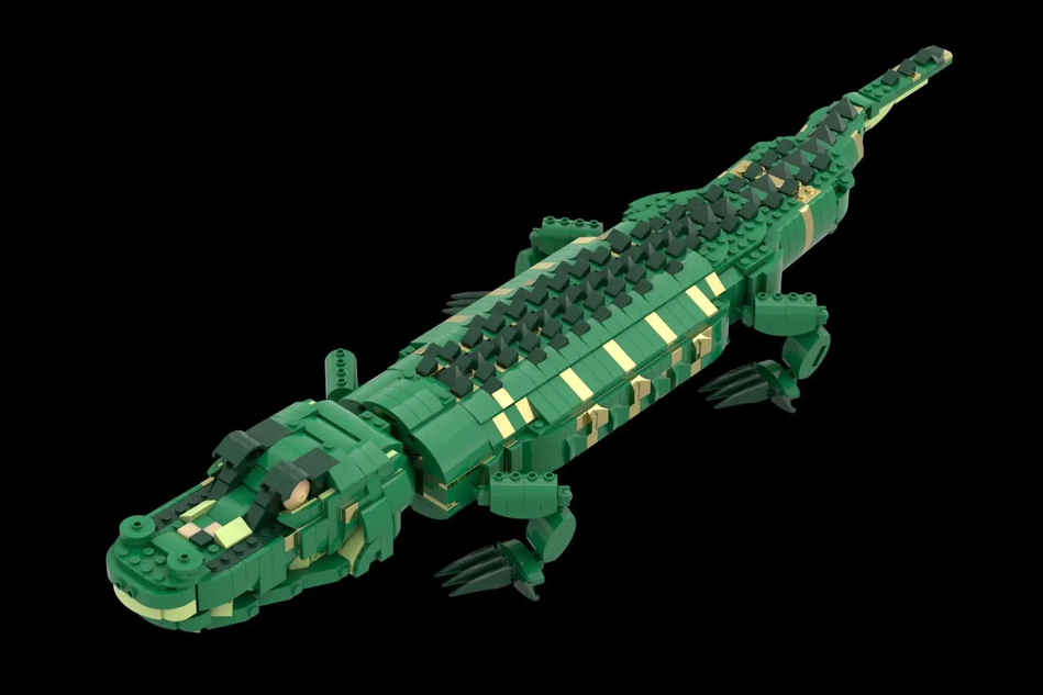 LEGO IDEAS Alligator