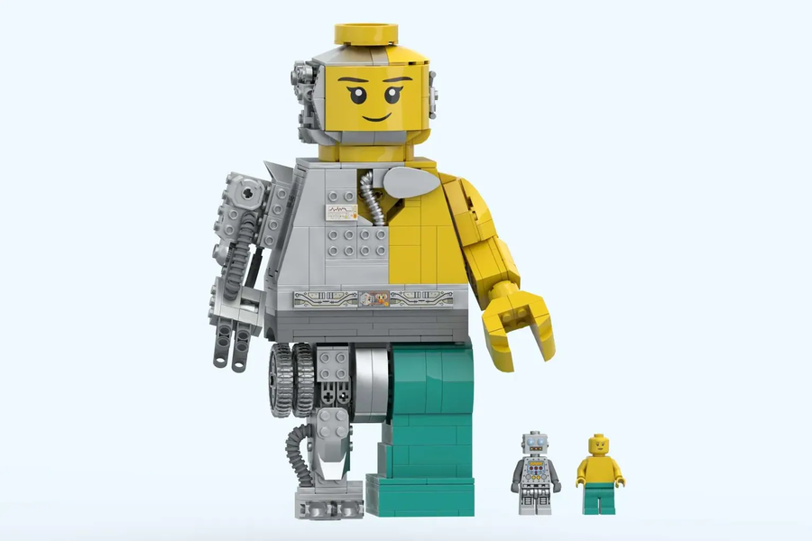 LEGO IDEAS - Celebrate the wonder of STEM! - Toolbox & Toolset