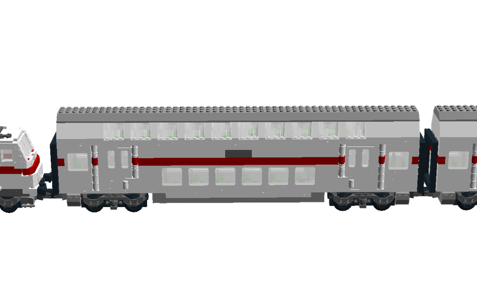 Tilfældig Integrere Calamity LEGO IDEAS - InterCity 2