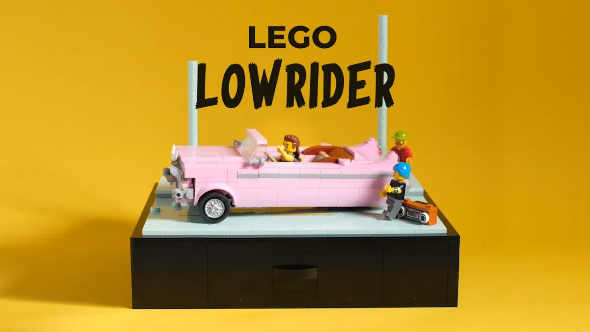 Lego lowrider online