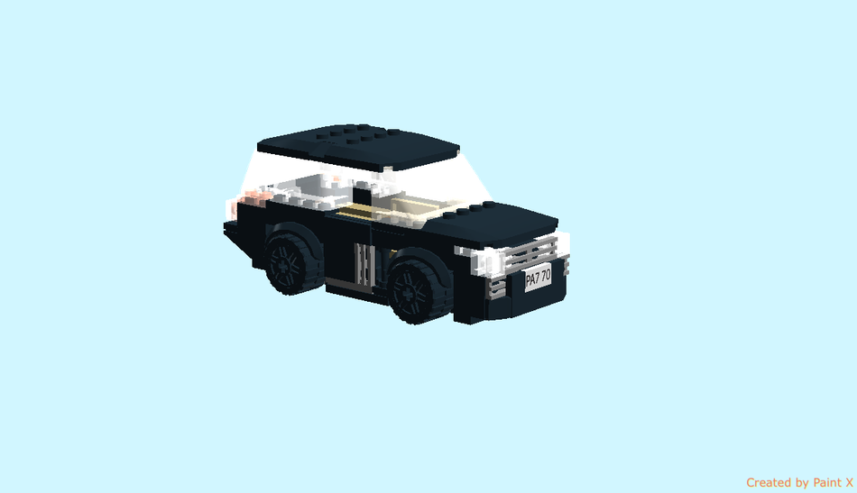 LEGO IDEAS Lego Range Rover